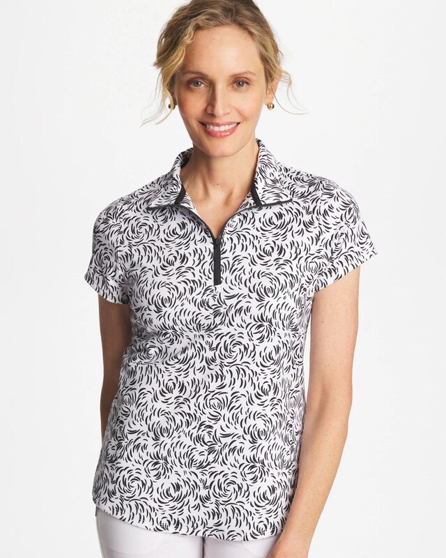 Zenergy UPF Palma Half Zip